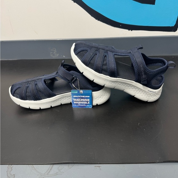 Skechers Navy Blue Women's Sandals - Picture 2 of 4